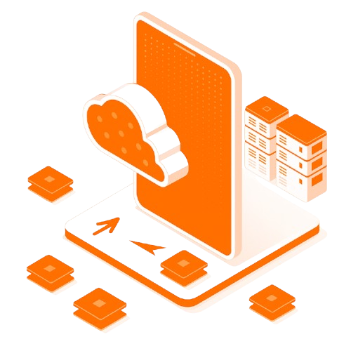 Dedicated Server Illustration